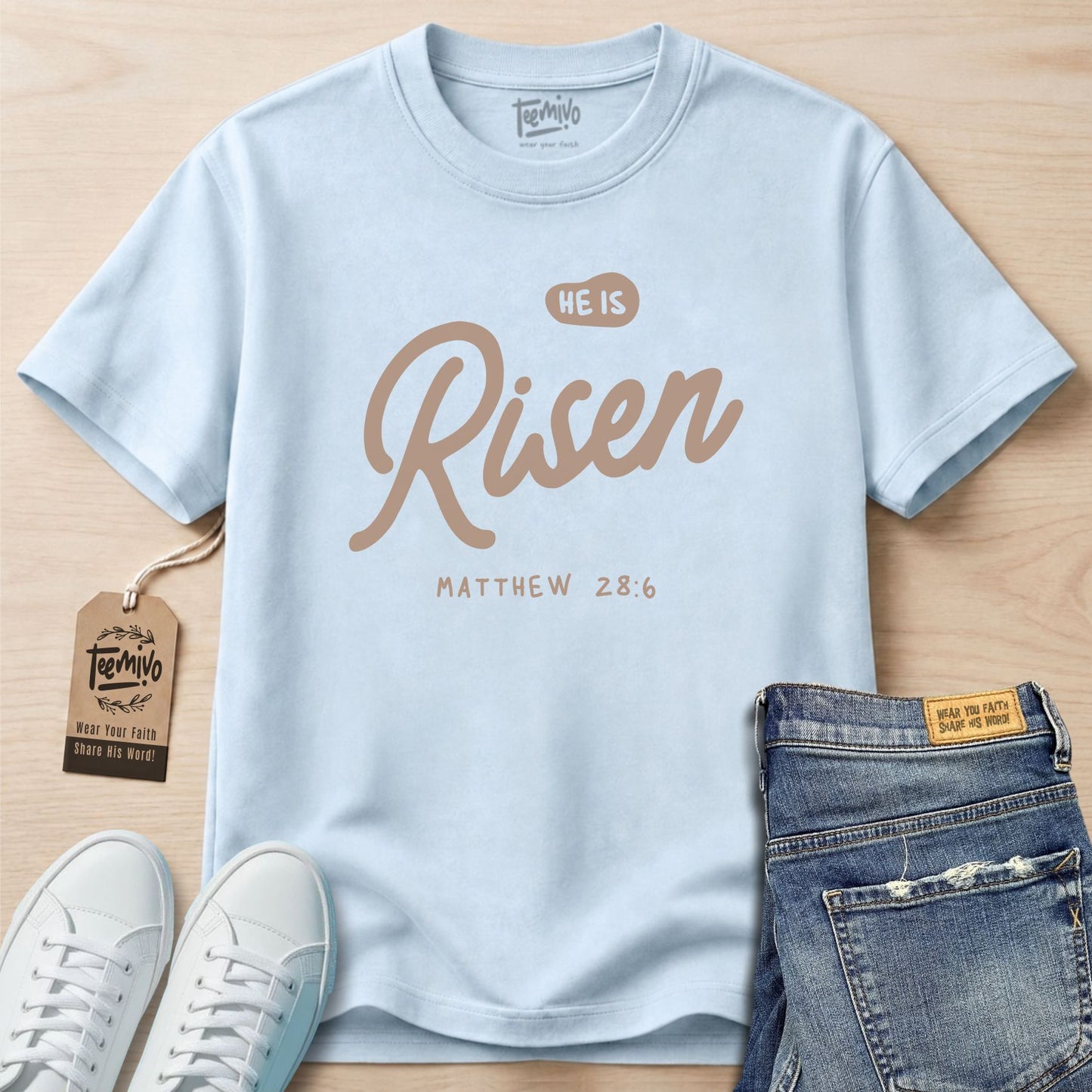 He Is Risen T-Shirt