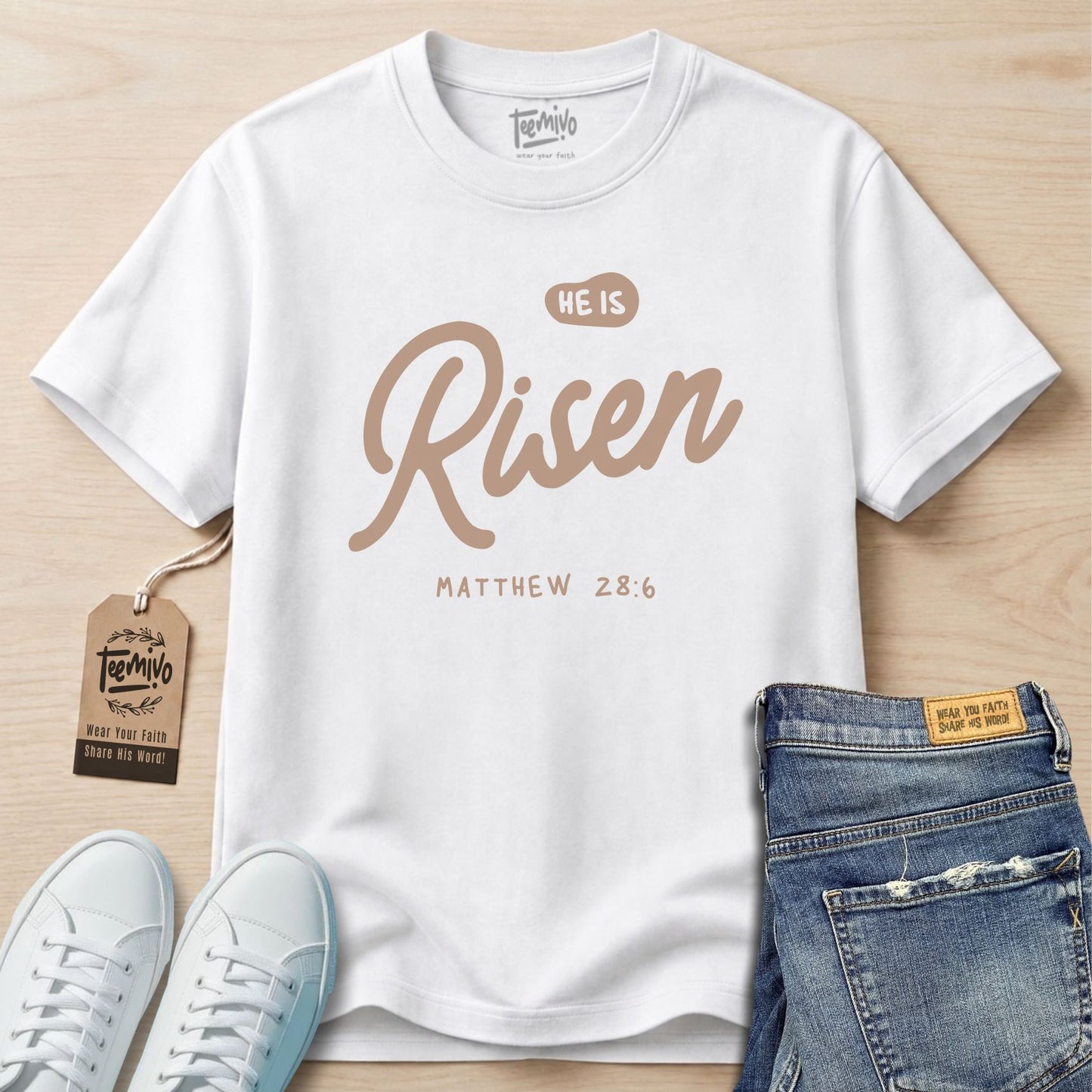 He Is Risen T-Shirt