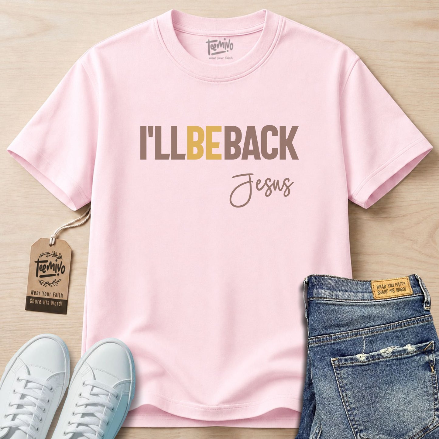 I’ll Be Back Jesus T-Shirt
