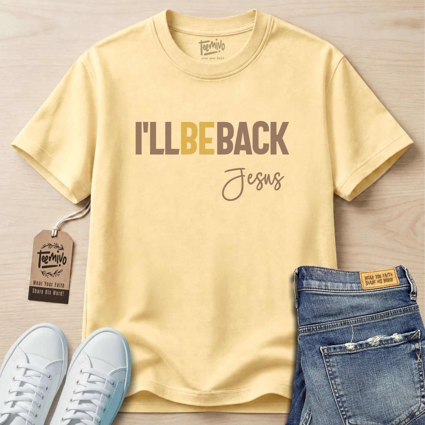 I’ll Be Back Jesus T-Shirt