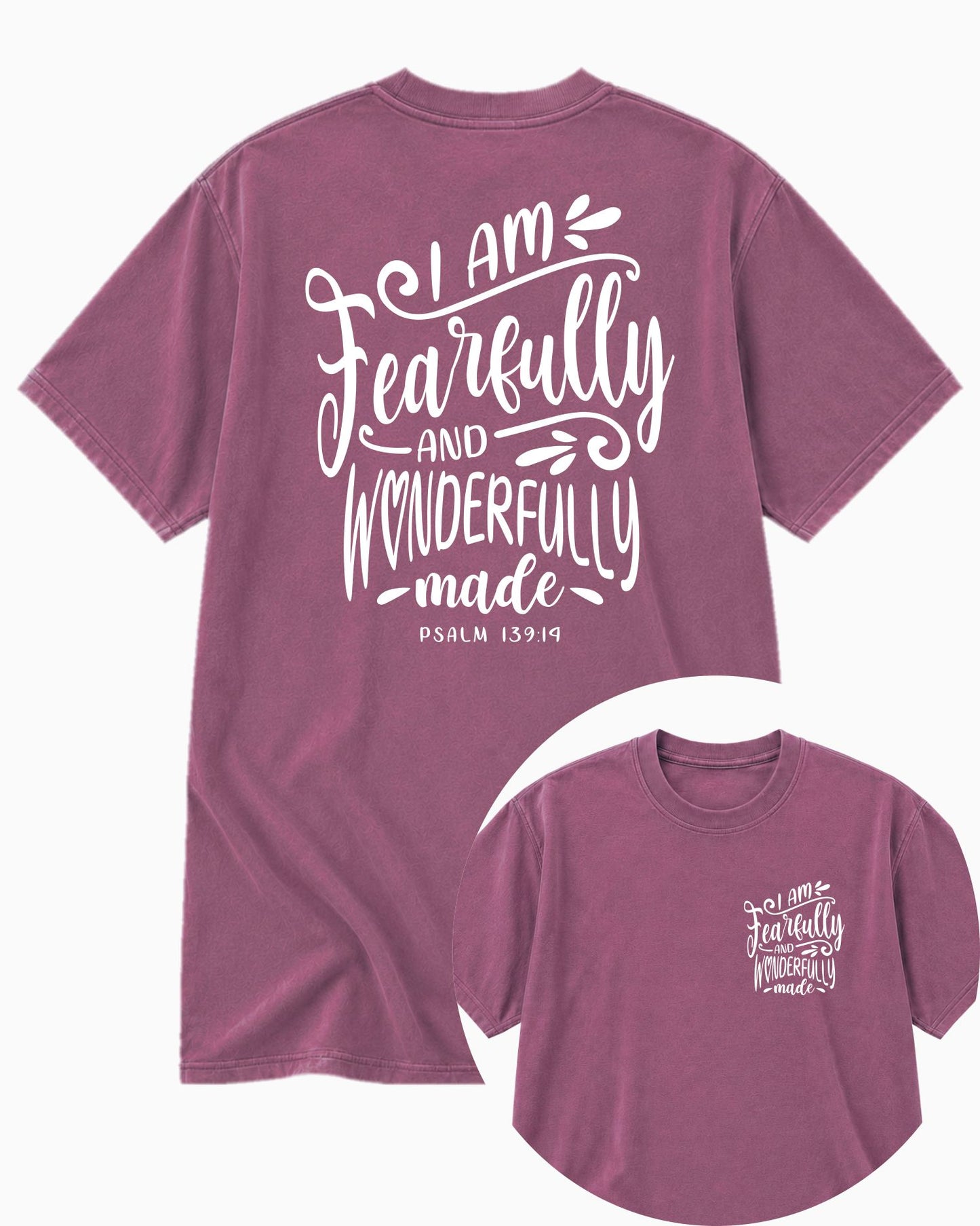 Unisex inspirational Christian T-shirt