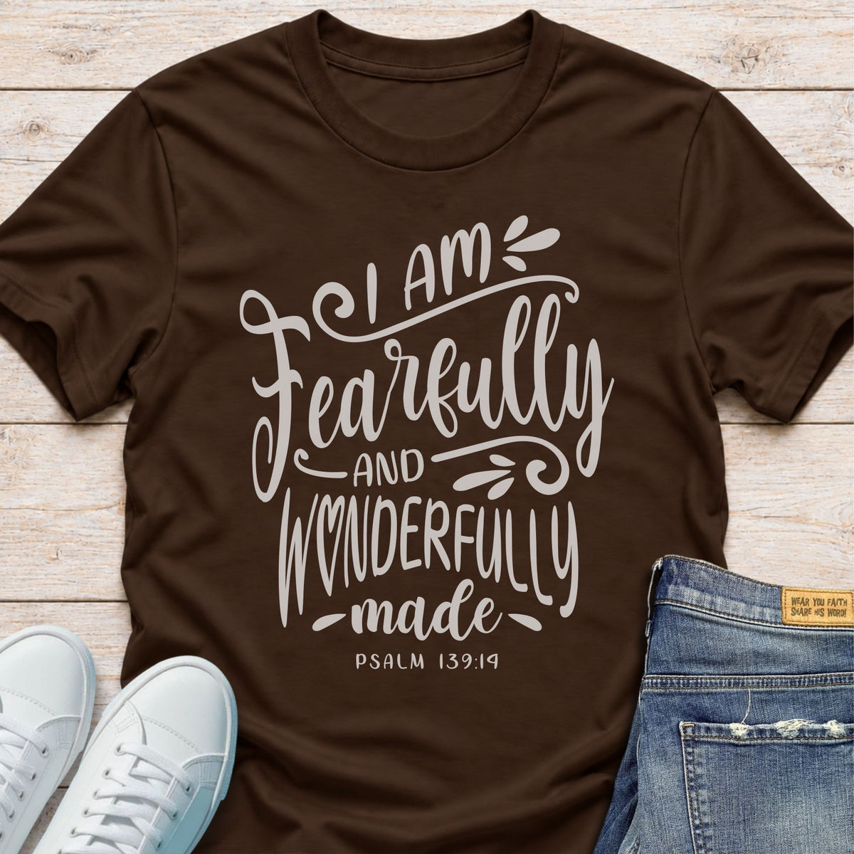 Fearfully and Wonderfully Made T-Shirt