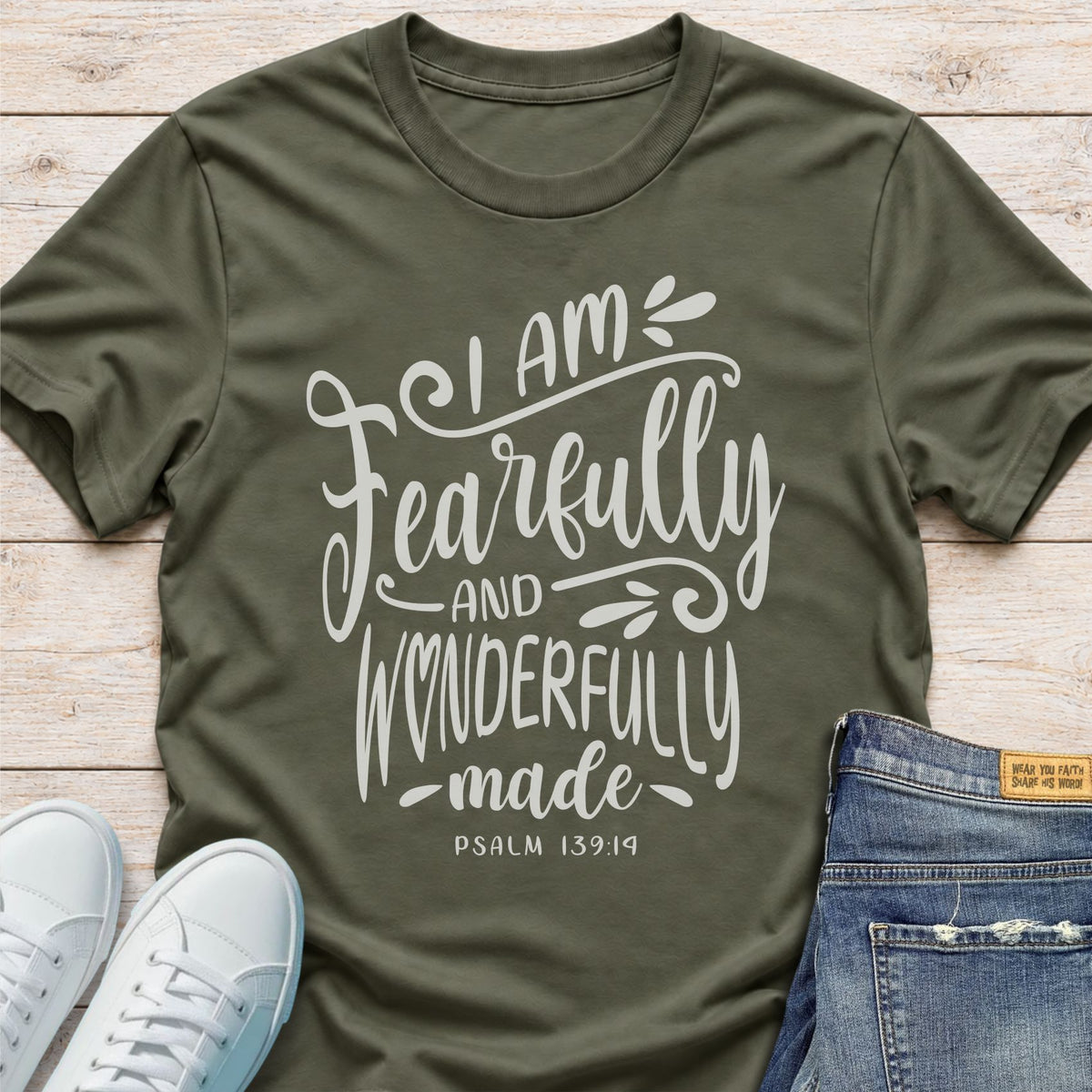 Fearfully and Wonderfully Made T-Shirt