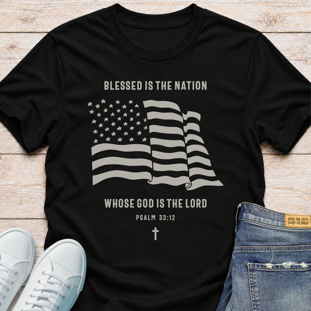 Blessed Is The Nation T-Shirt