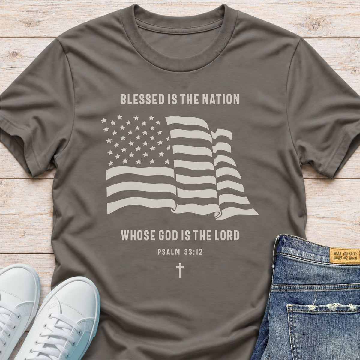Blessed Is The Nation T-Shirt
