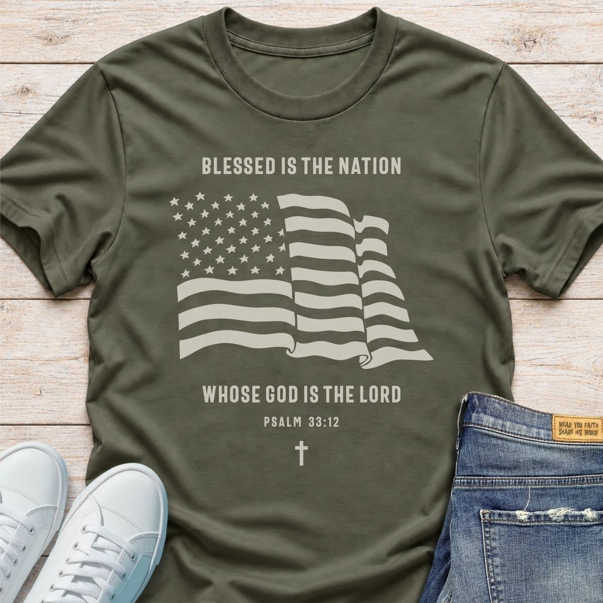 Blessed Is The Nation T-Shirt
