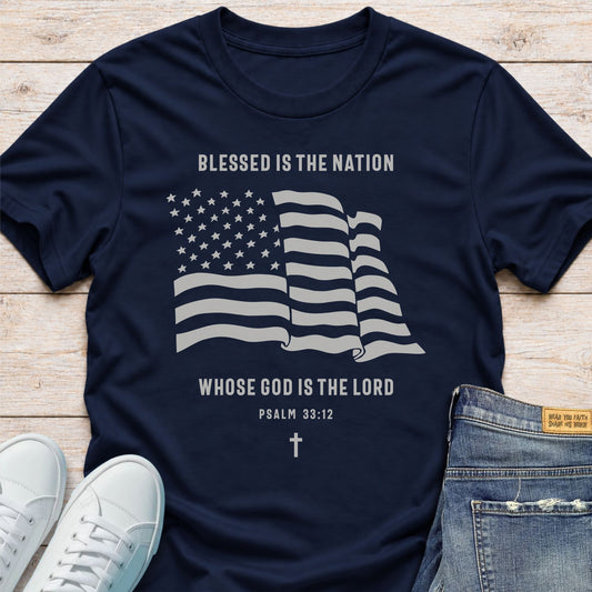 Blessed Is The Nation T-Shirt