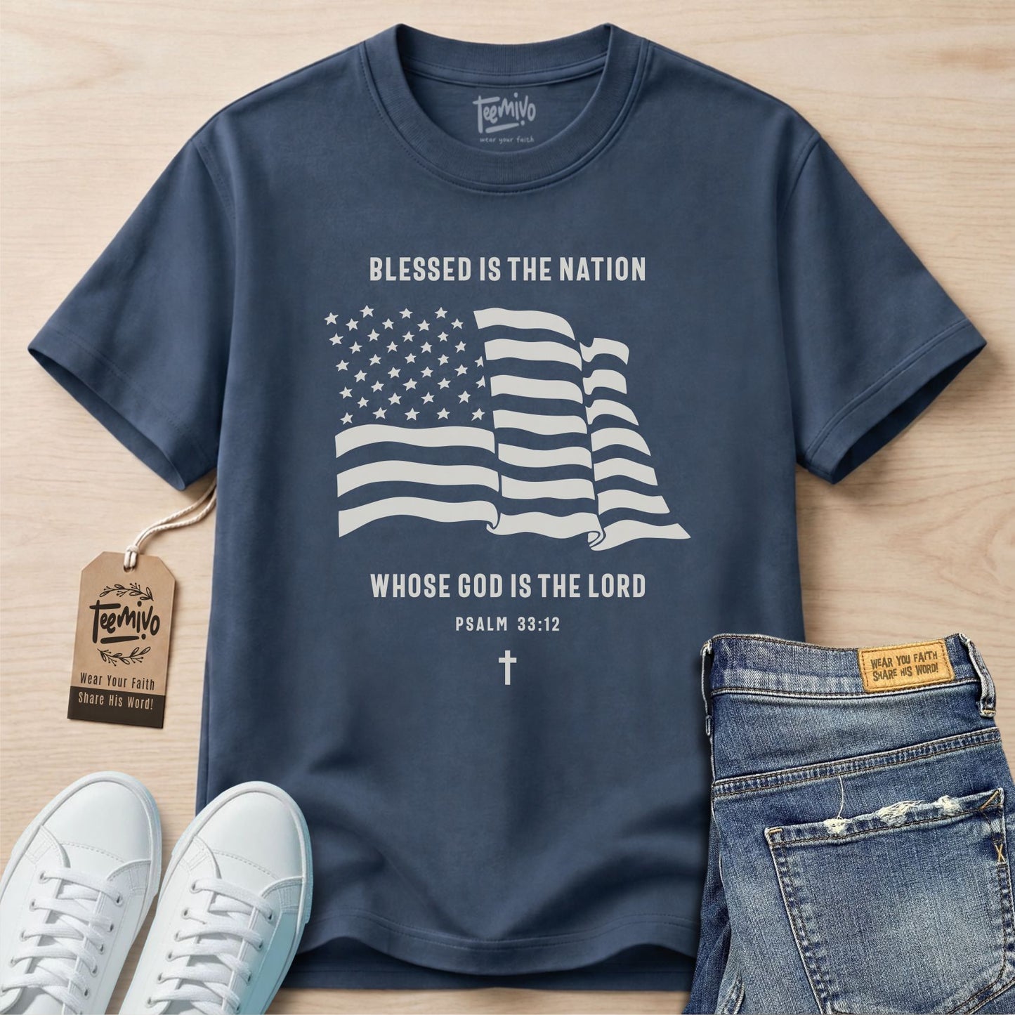 Blessed Is The Nation T-Shirt