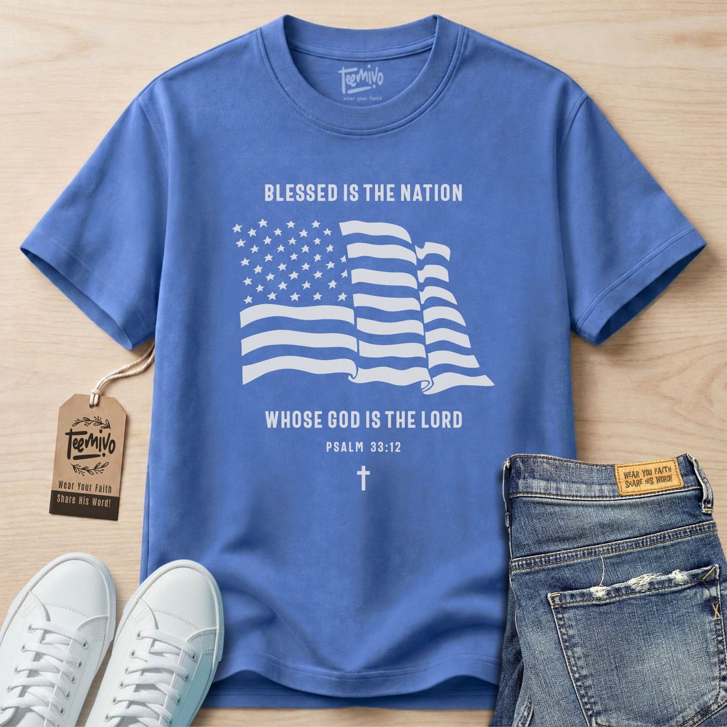 Blessed Is The Nation T-Shirt