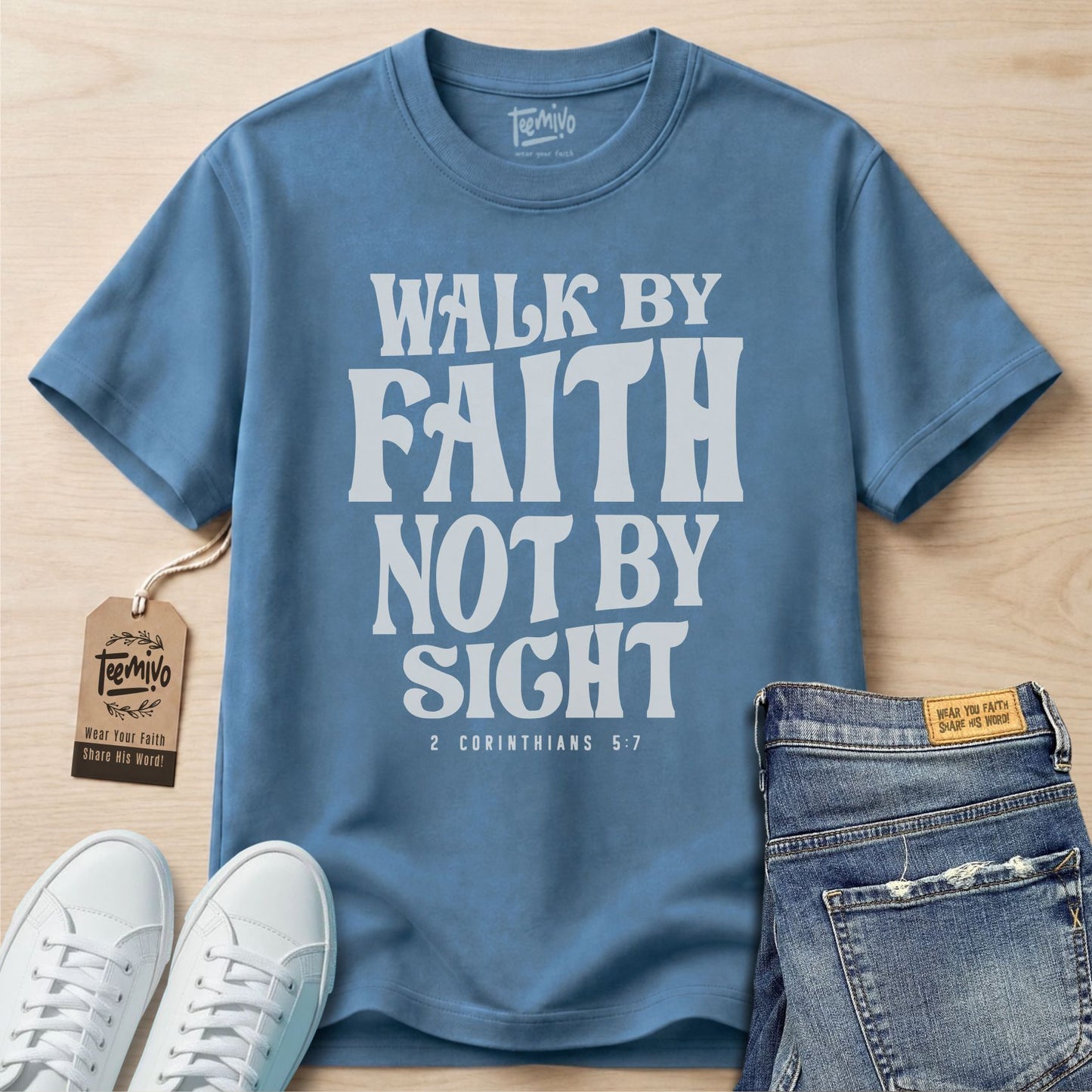 Walk By Faith T-Shirt