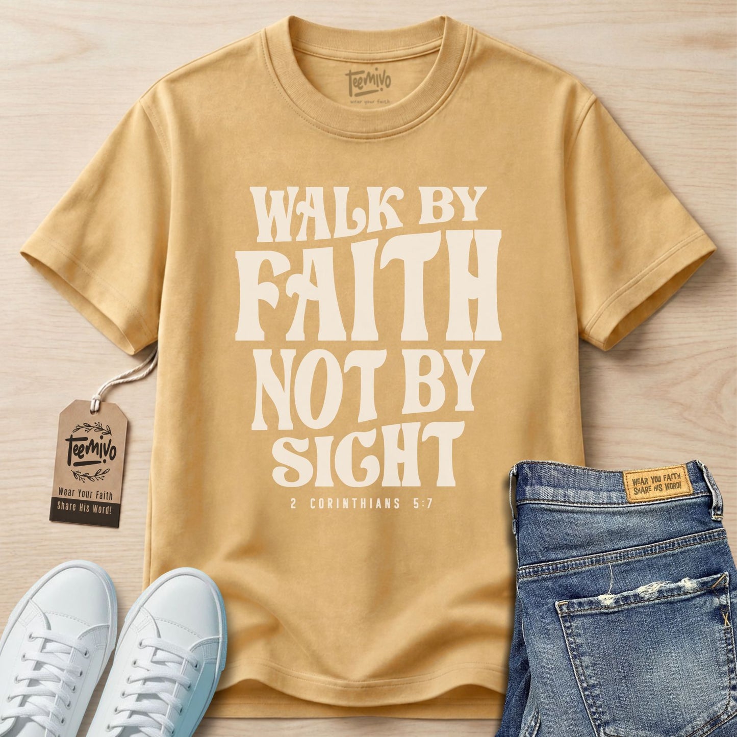 Walk By Faith T-Shirt