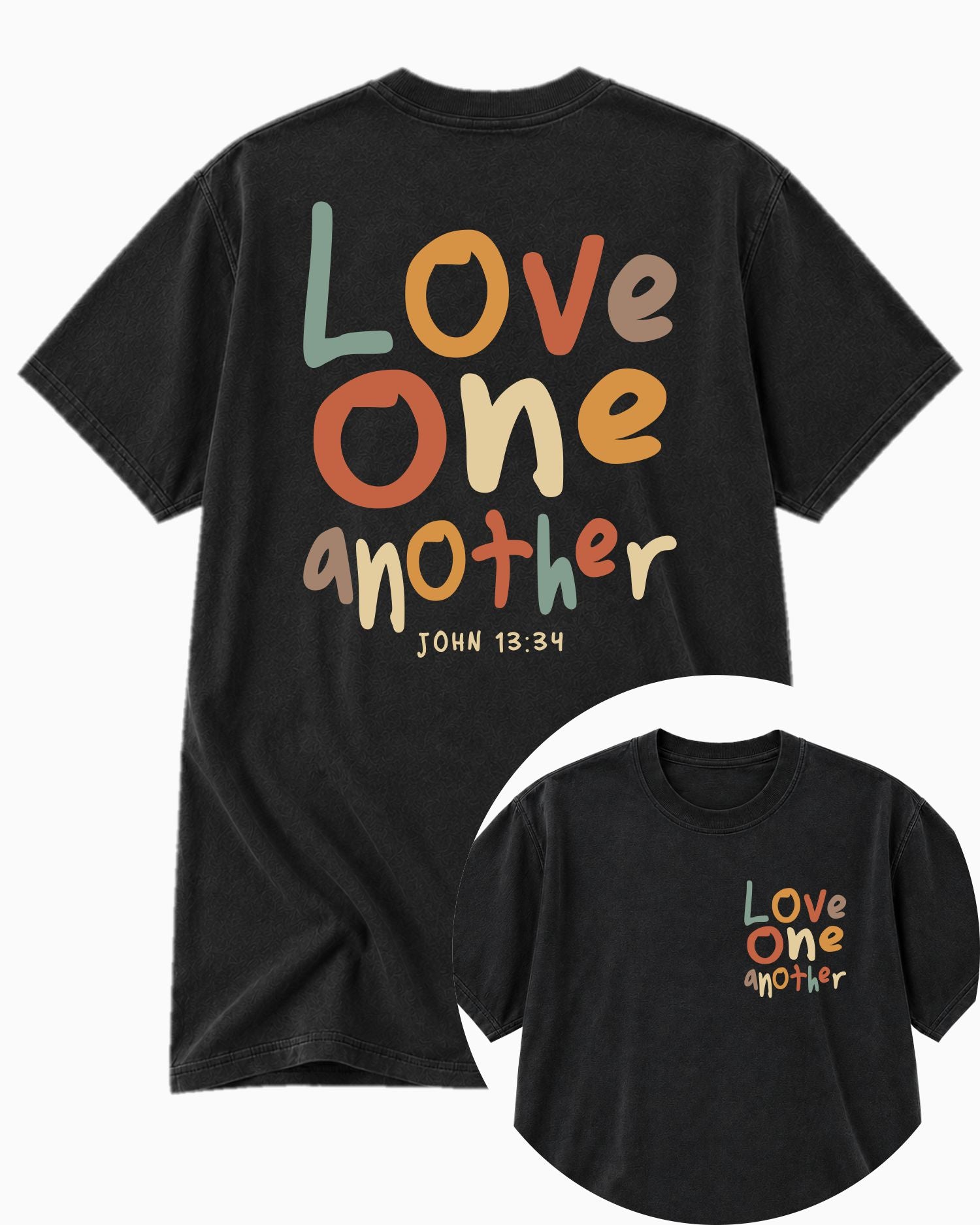 Unisex inspirational Christian T-shirt