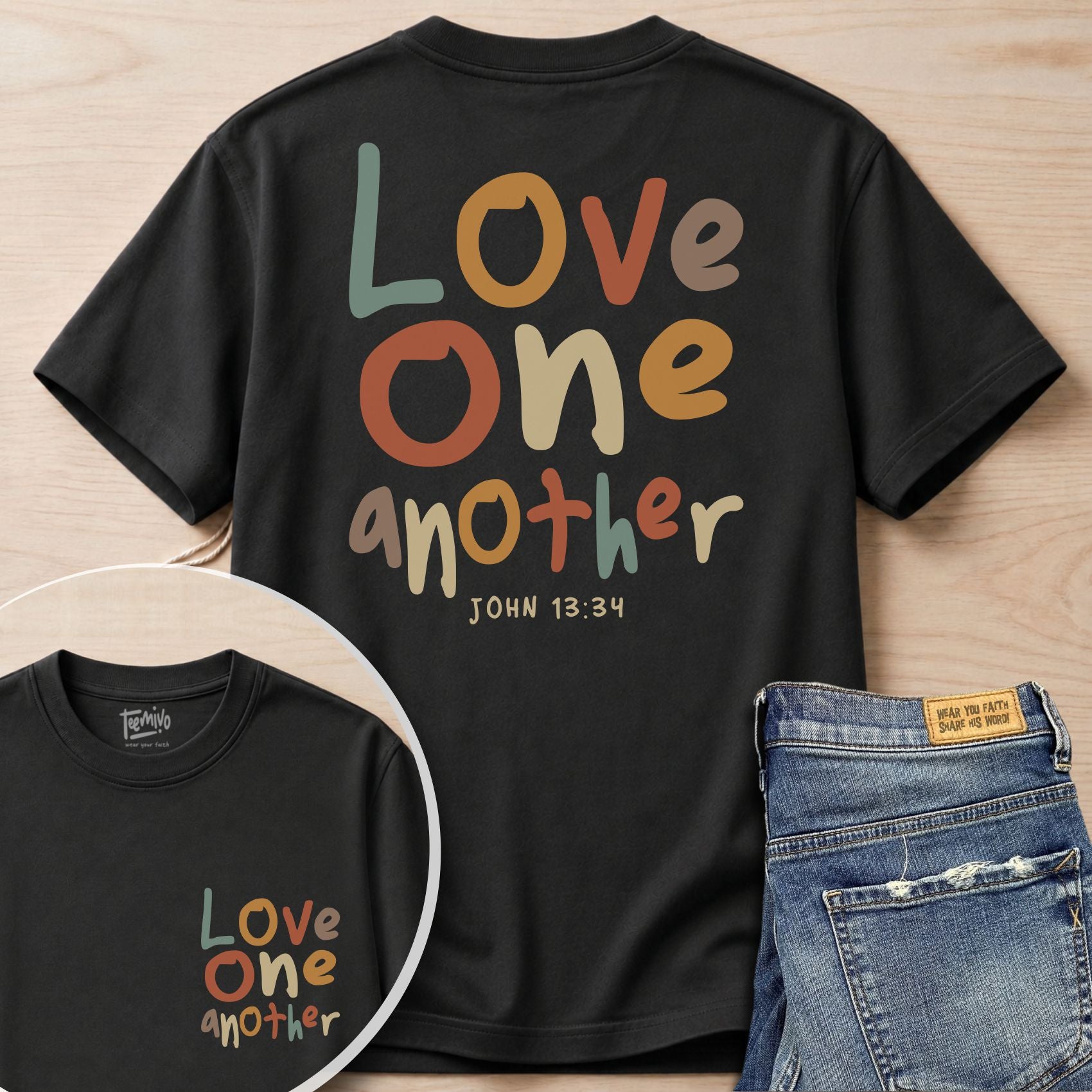 Inspirational Christian T-shirt