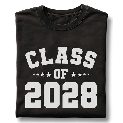 Class Of 2028 Graduation – Customizable Unisex garment-dyed heavyweight t-shirt