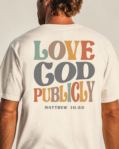 Unisex inspirational Christian T-shirt