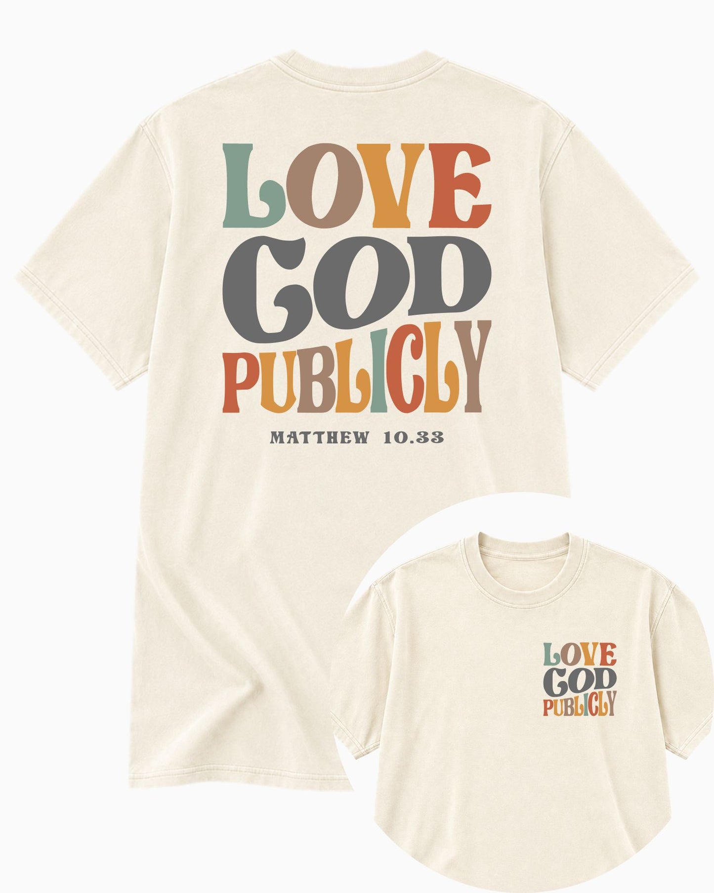 Unisex inspirational Christian T-shirt