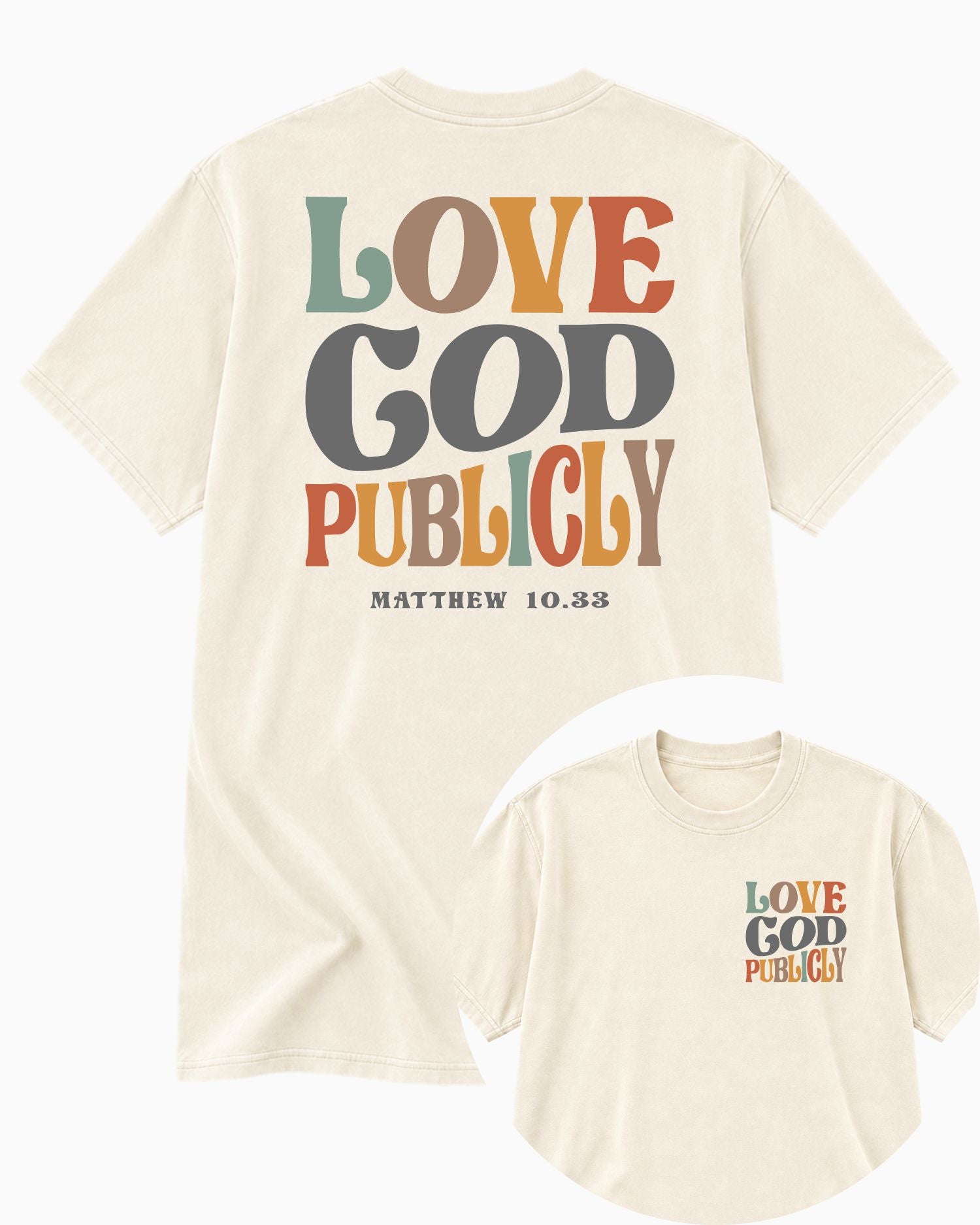 Unisex inspirational Christian T-shirt