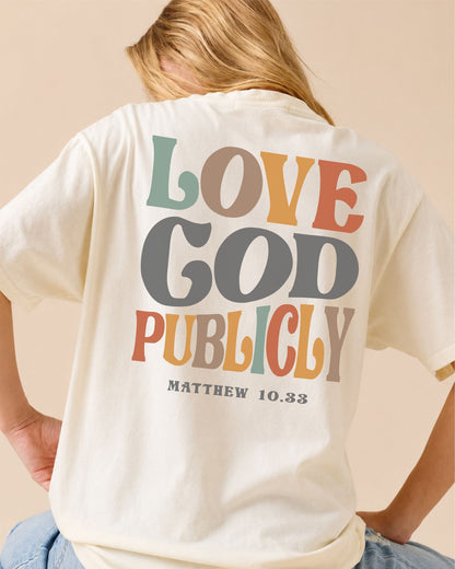 Unisex inspirational Christian T-shirt