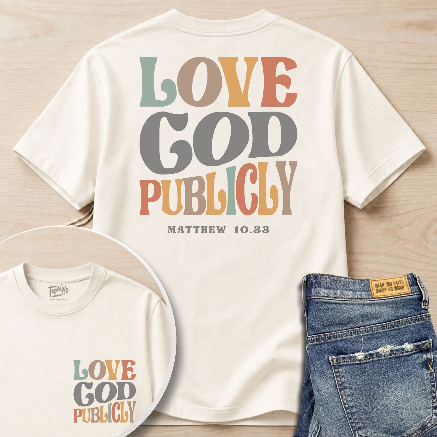 Inspirational Christian T-shirts