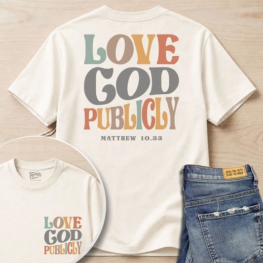 Inspirational Christian T-shirts