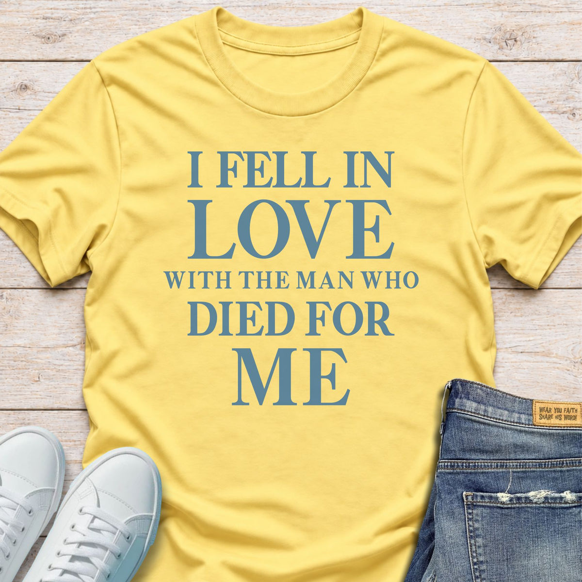 In Love With Jesus T-Shirt