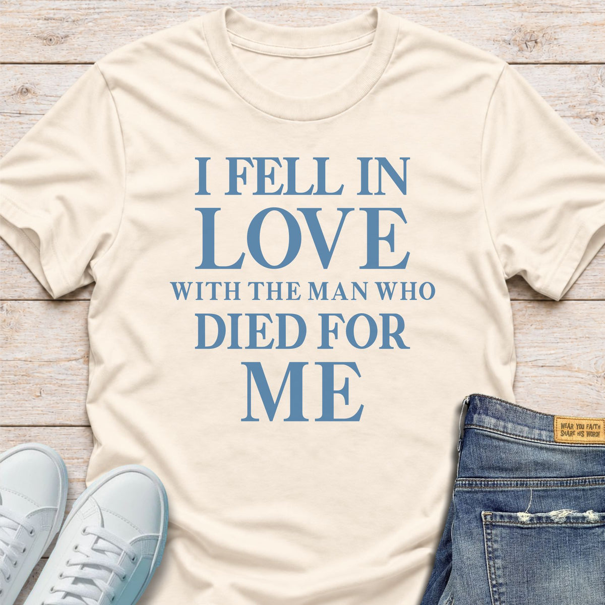 In Love With Jesus T-Shirt