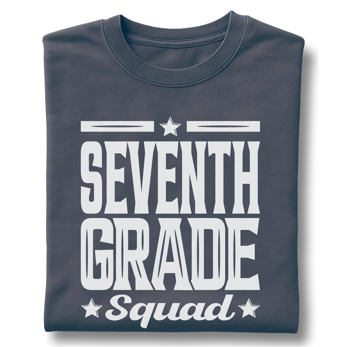Oh Hey, Seventh Grade - Customizable Unisex garment-dyed heavyweight t-shirt