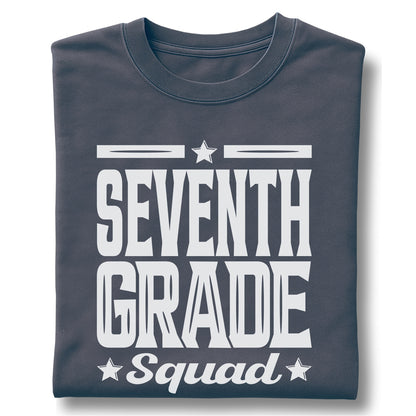 Oh Hey, Seventh Grade - Customizable Unisex garment-dyed heavyweight t-shirt