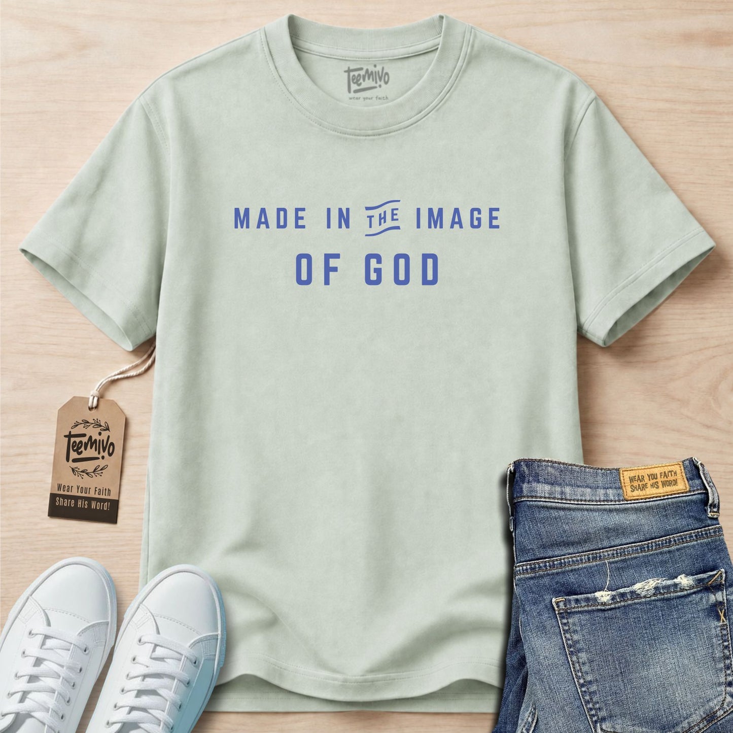 Made in God’s Image T-Shirt
