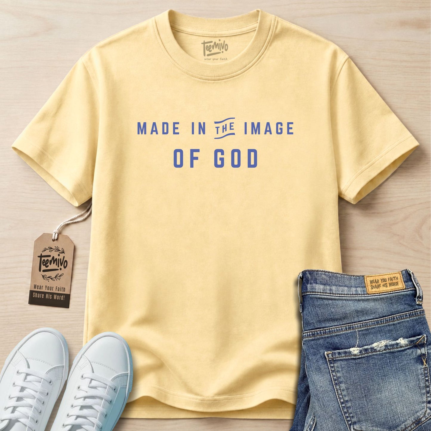 Made in God’s Image T-Shirt