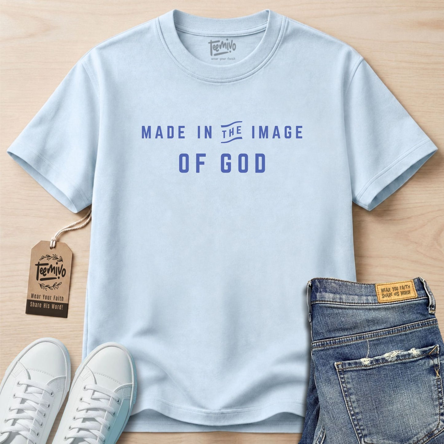 Made in God’s Image T-Shirt