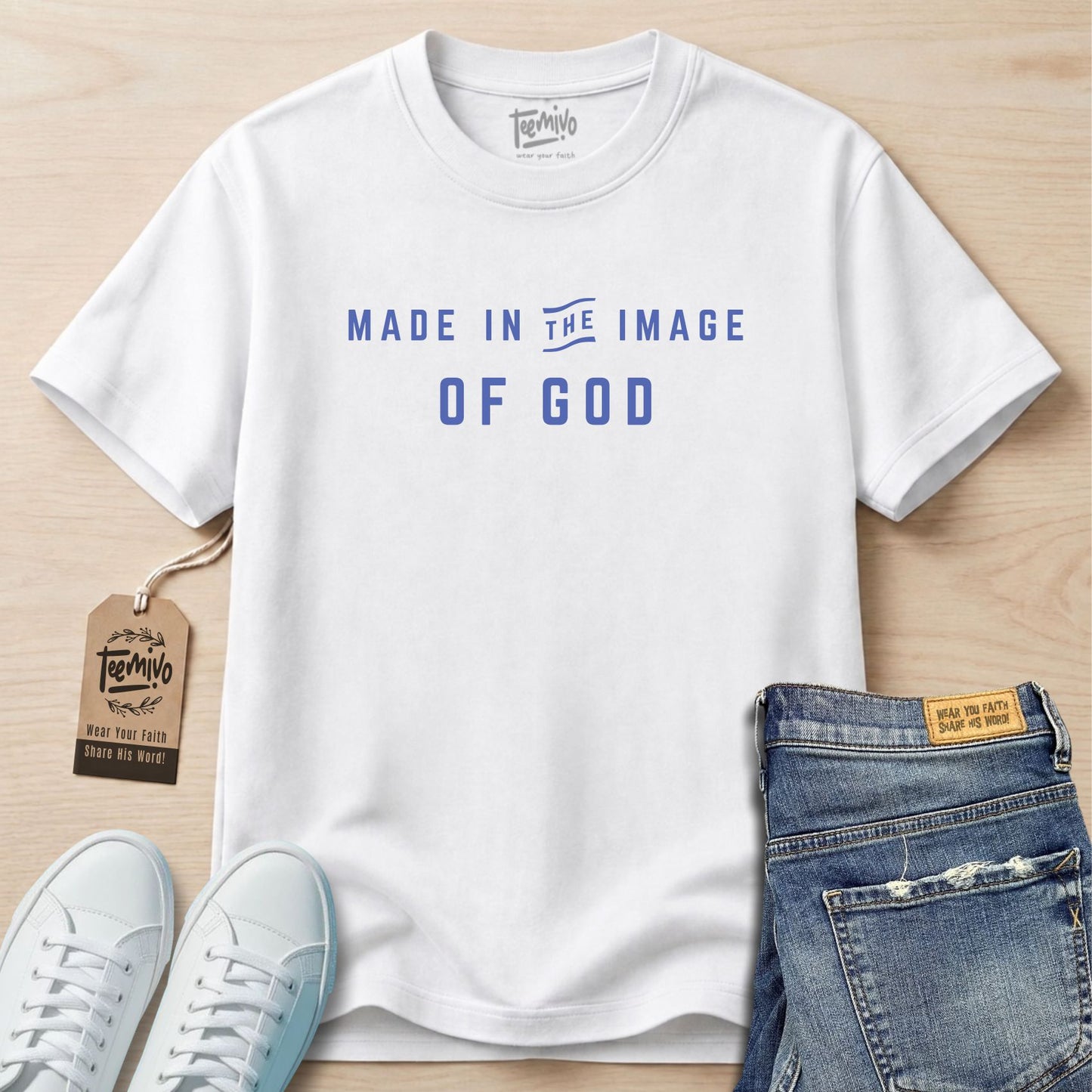 Made in God’s Image T-Shirt