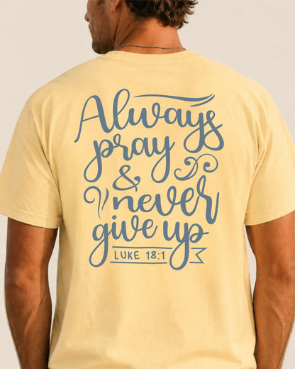Unisex inspirational Christian T-shirt