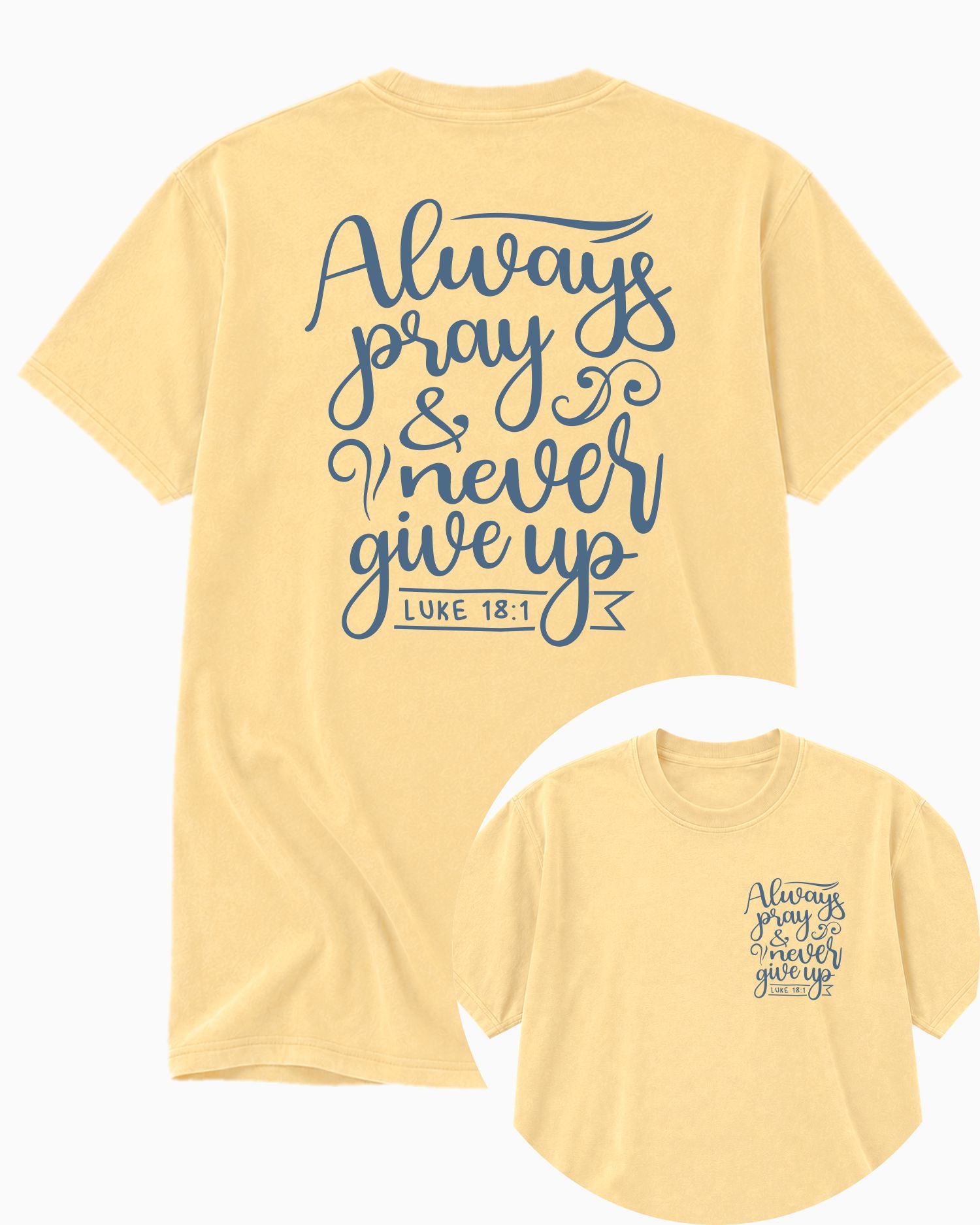 Unisex inspirational Christian T-shirt
