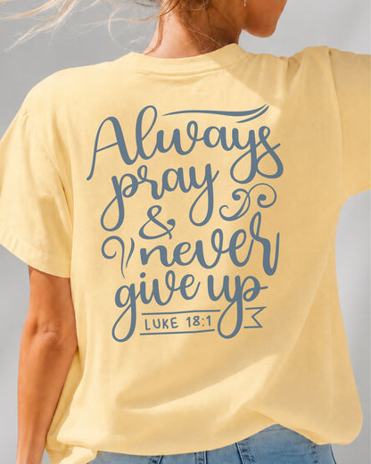 Unisex inspirational Christian T-shirt