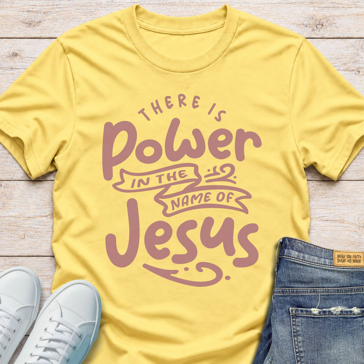 Power in Jesus T-Shirt