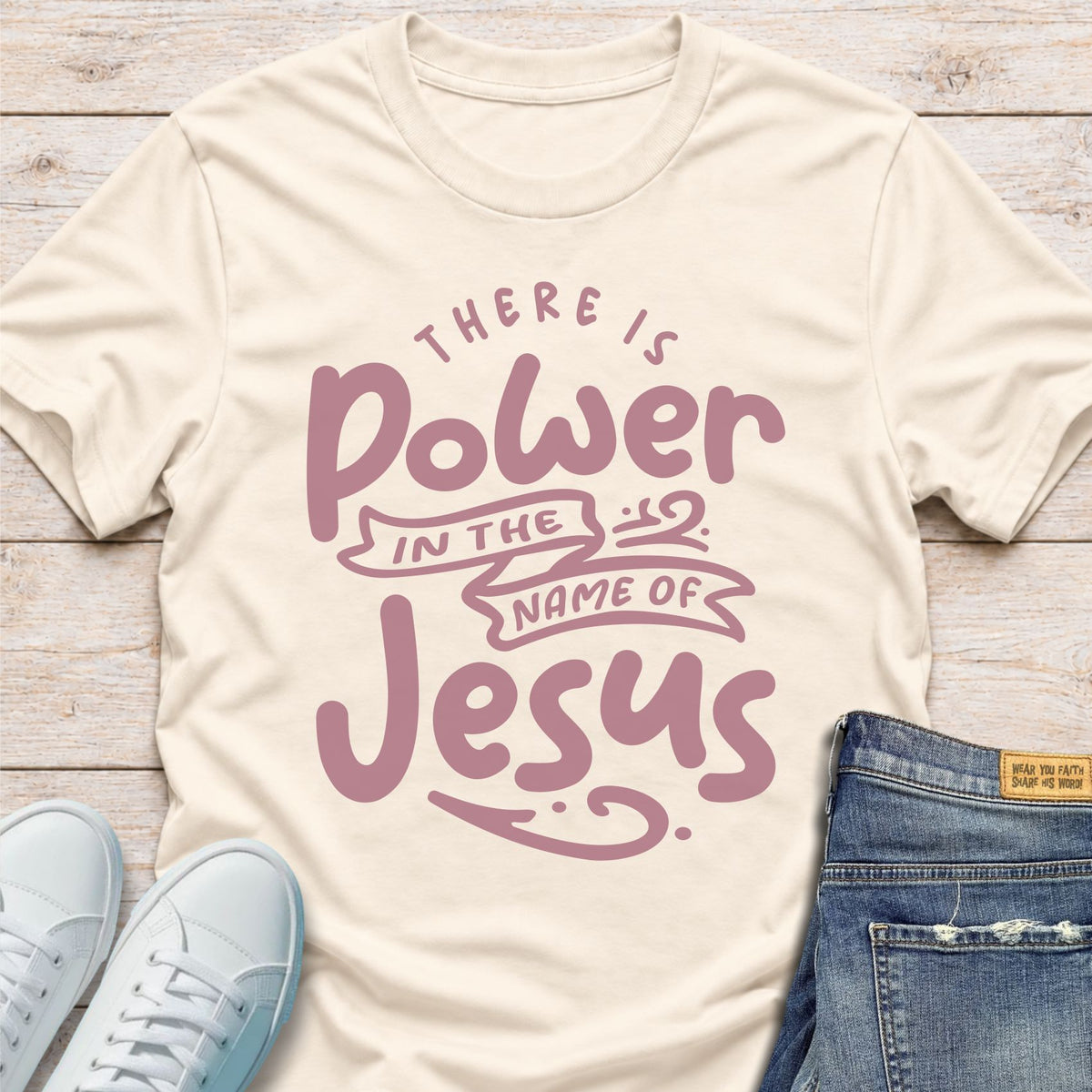 Power in Jesus T-Shirt