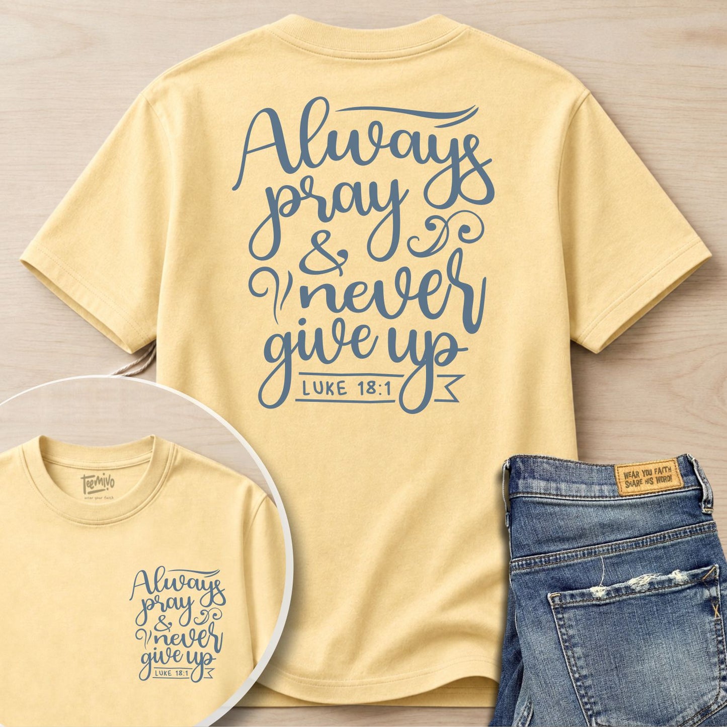Inspirational Christian T-shirts