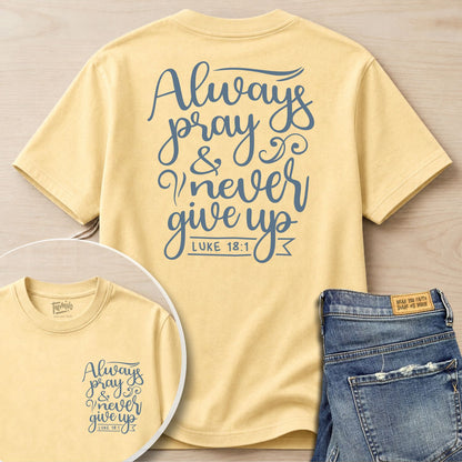Inspirational Christian T-shirts