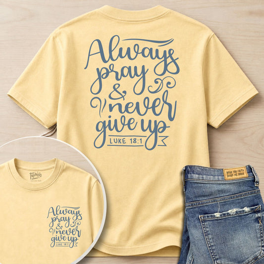 Inspirational Christian T-shirts