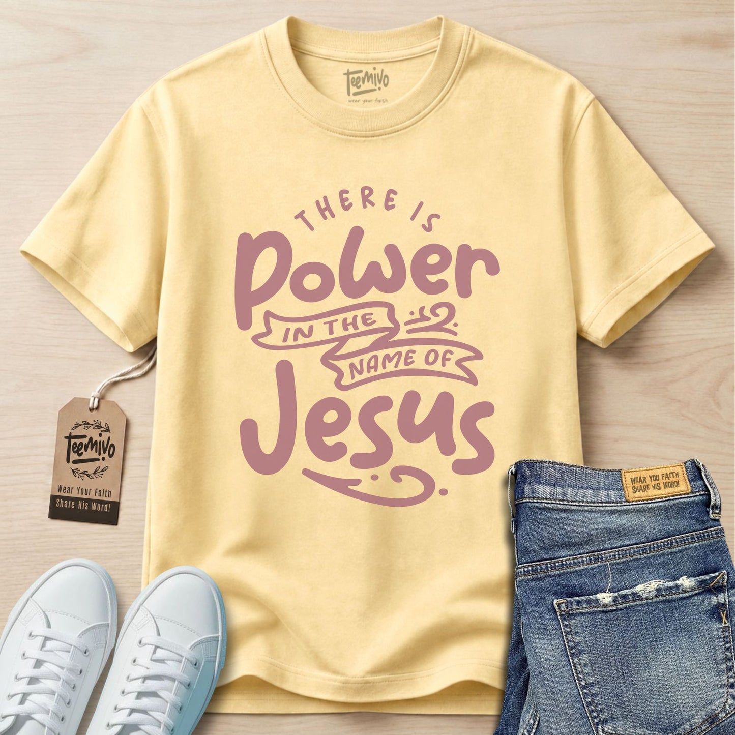 Power In Jesus' Name T-Shirt