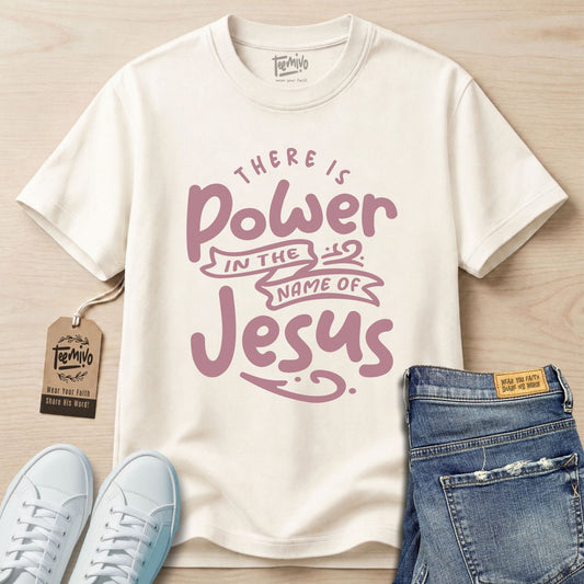 Power In Jesus' Name T-Shirt