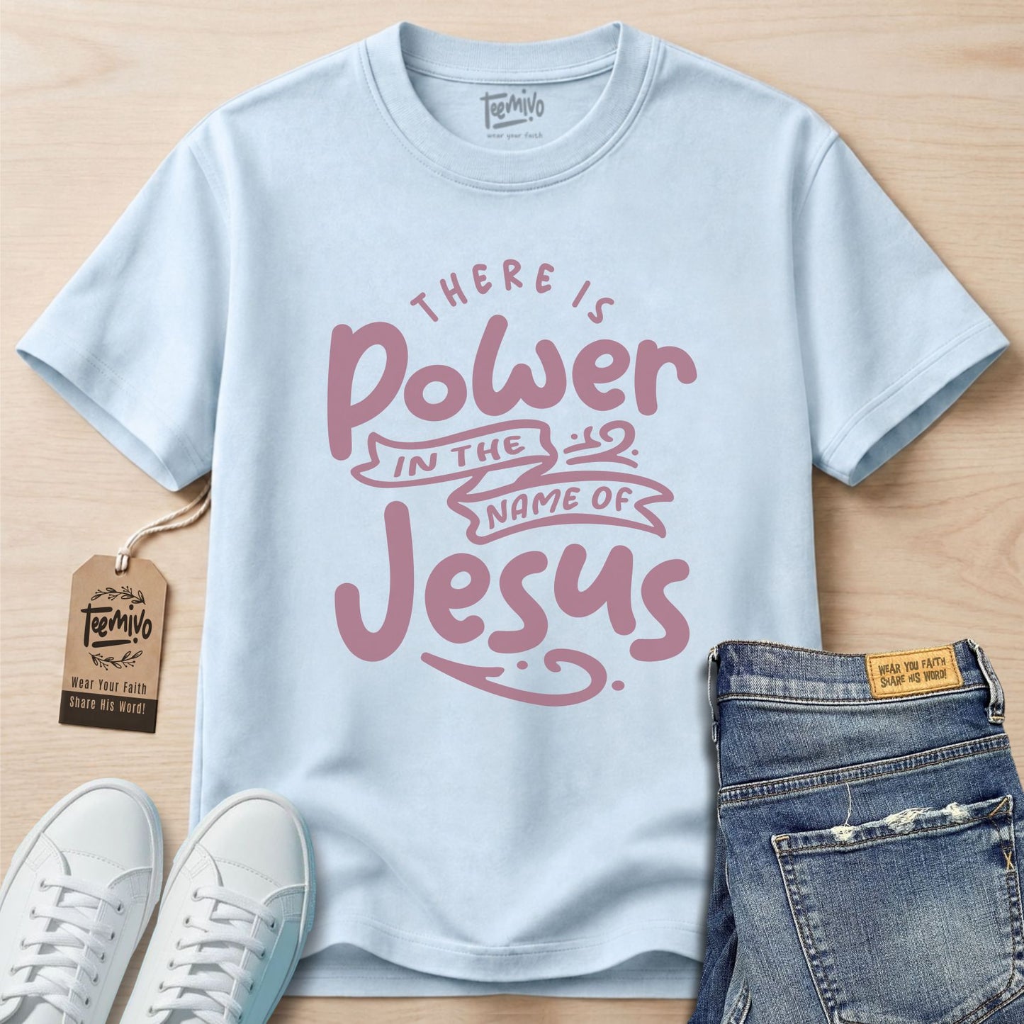 Power In Jesus' Name T-Shirt
