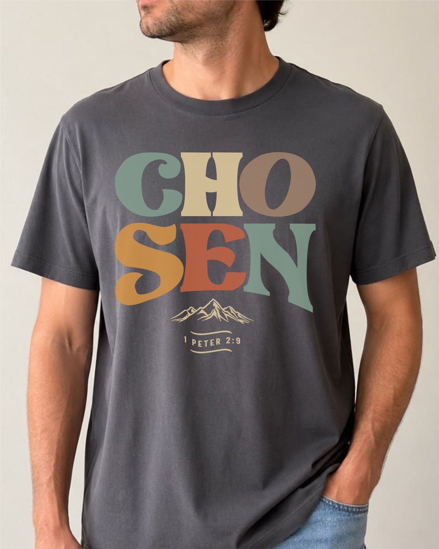 Unisex inspirational Christian T-shirt