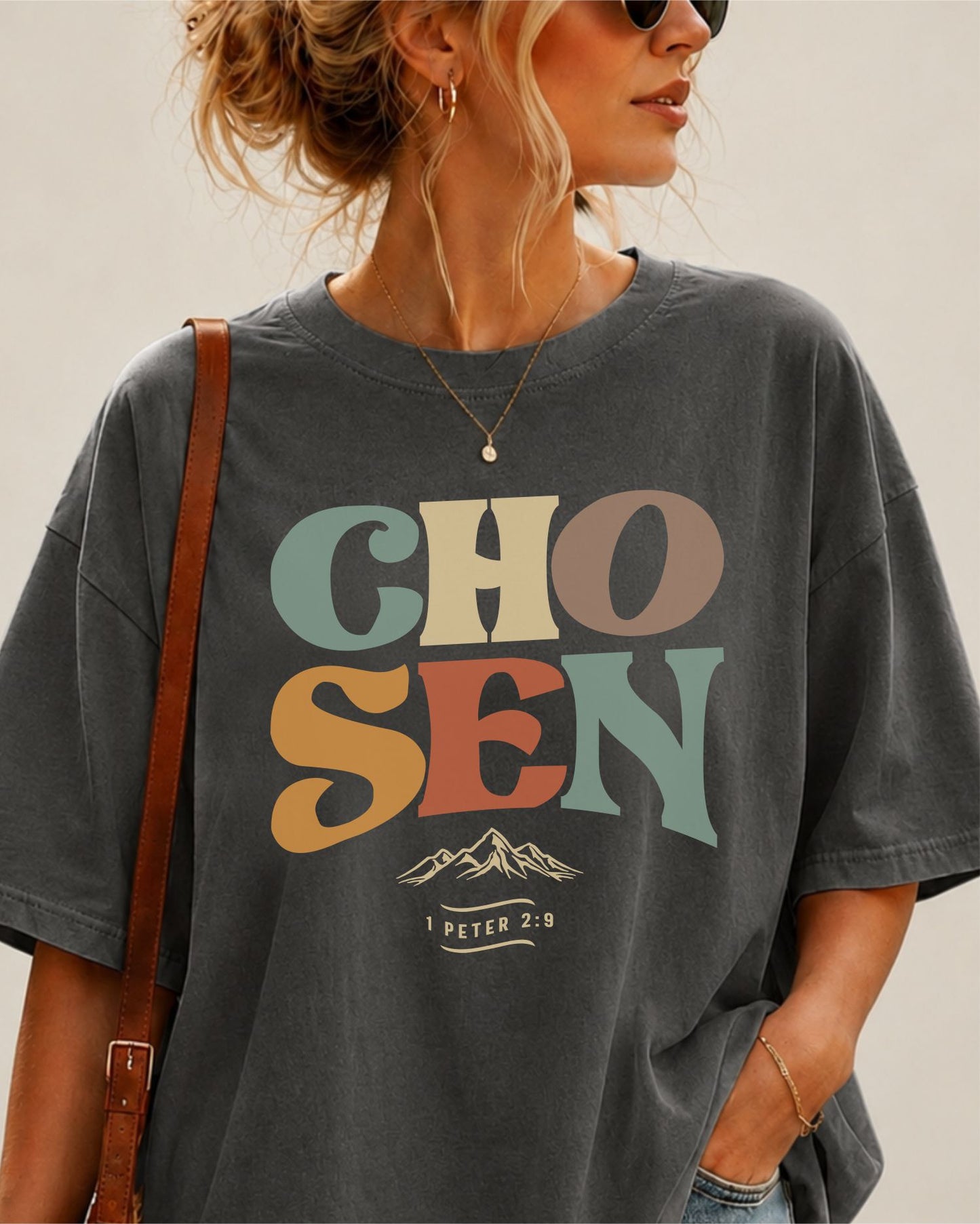 Unisex inspirational Christian T-shirt