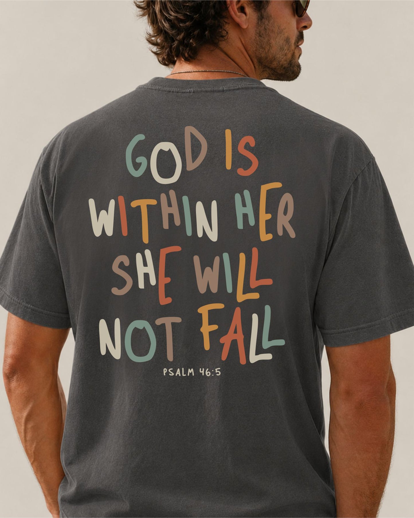 Unisex inspirational Christian T-shirt