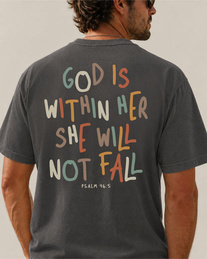 Unisex inspirational Christian T-shirt
