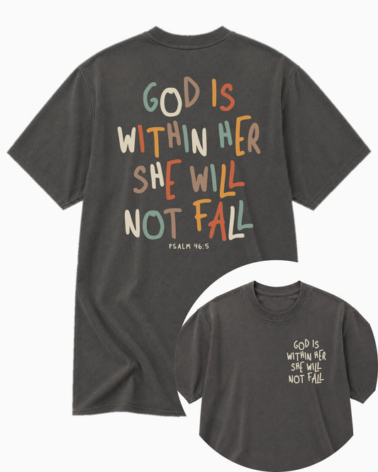 Unisex inspirational Christian T-shirt