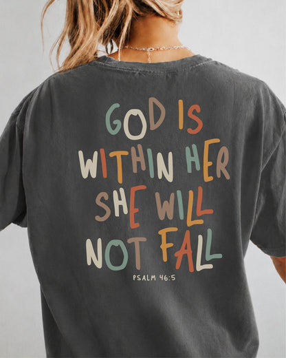 Unisex inspirational Christian T-shirt