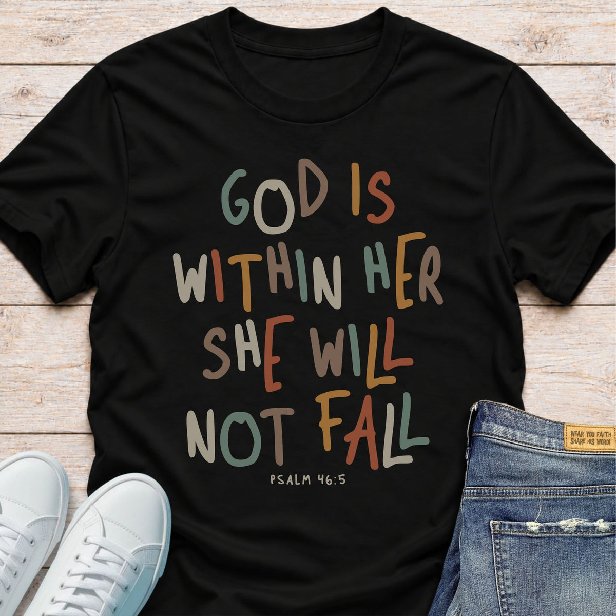 God Is Within Her T-Shirt